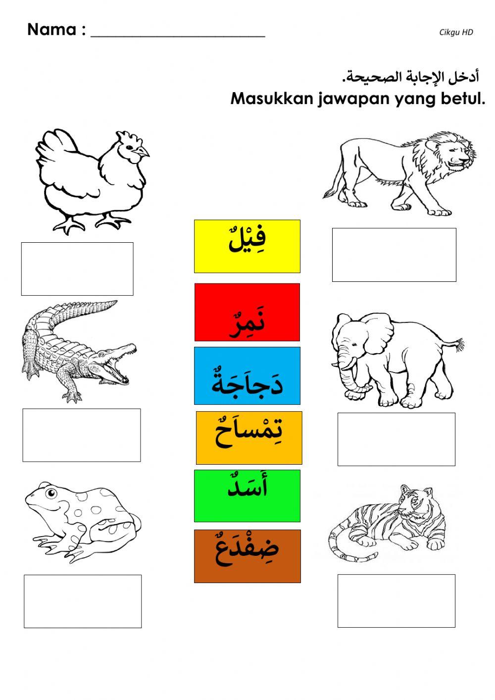 Latihan b.arab