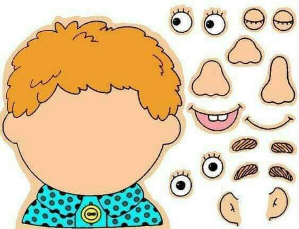 اجزاء الوجه اجزاء الوجه