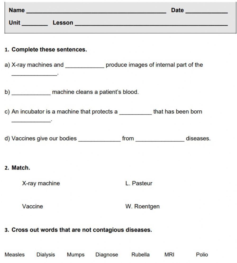 Advances in medicine