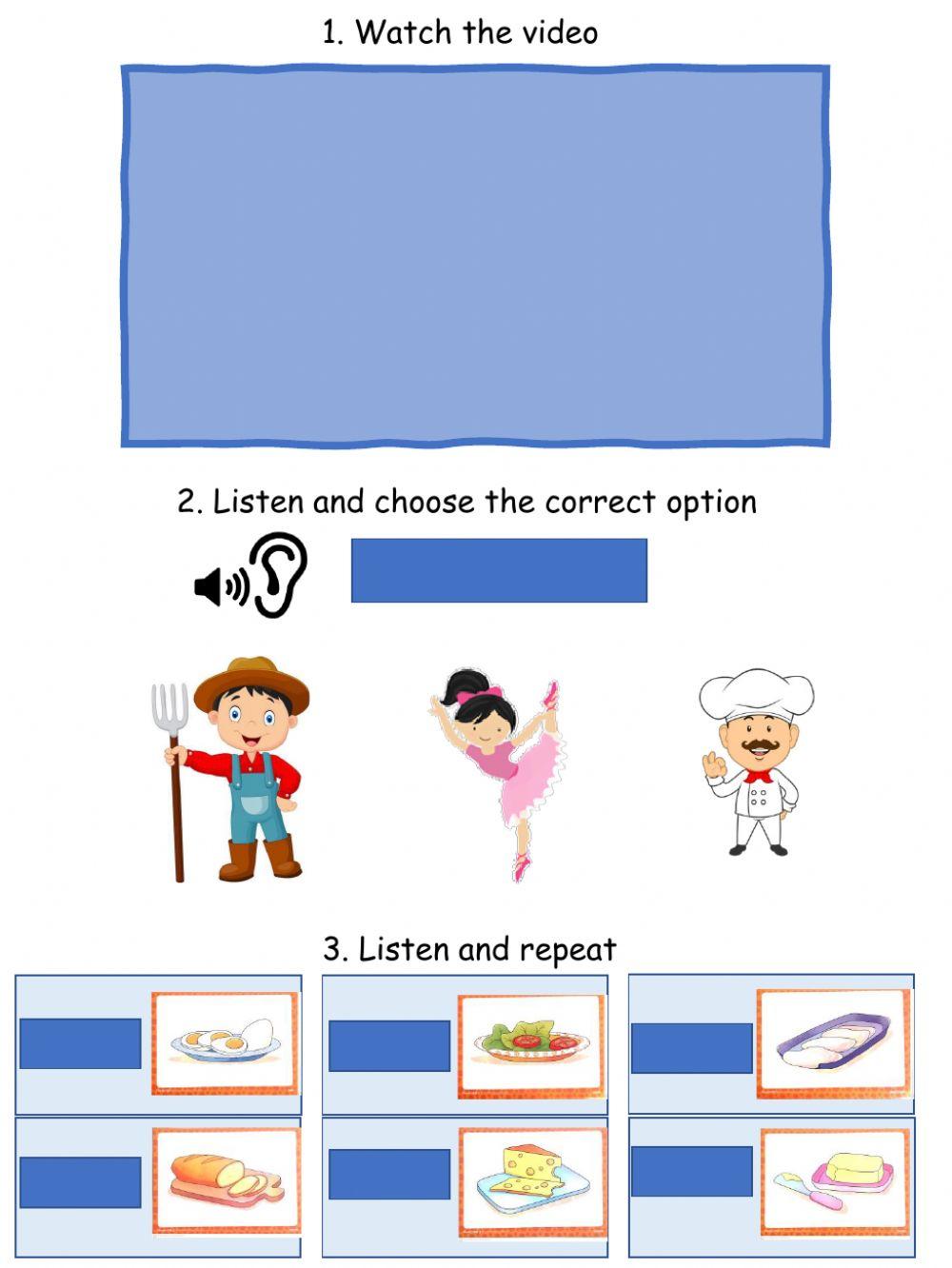 I want to be a Chef I want to be a Chef