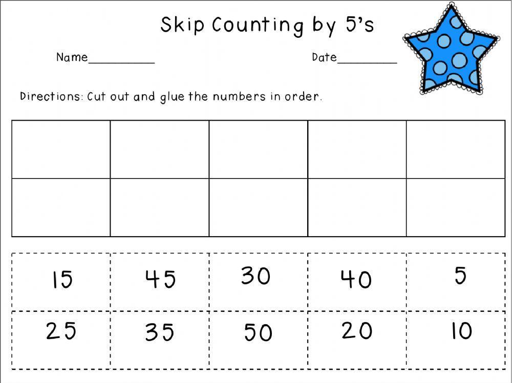 Count by 5s Count by 5s
