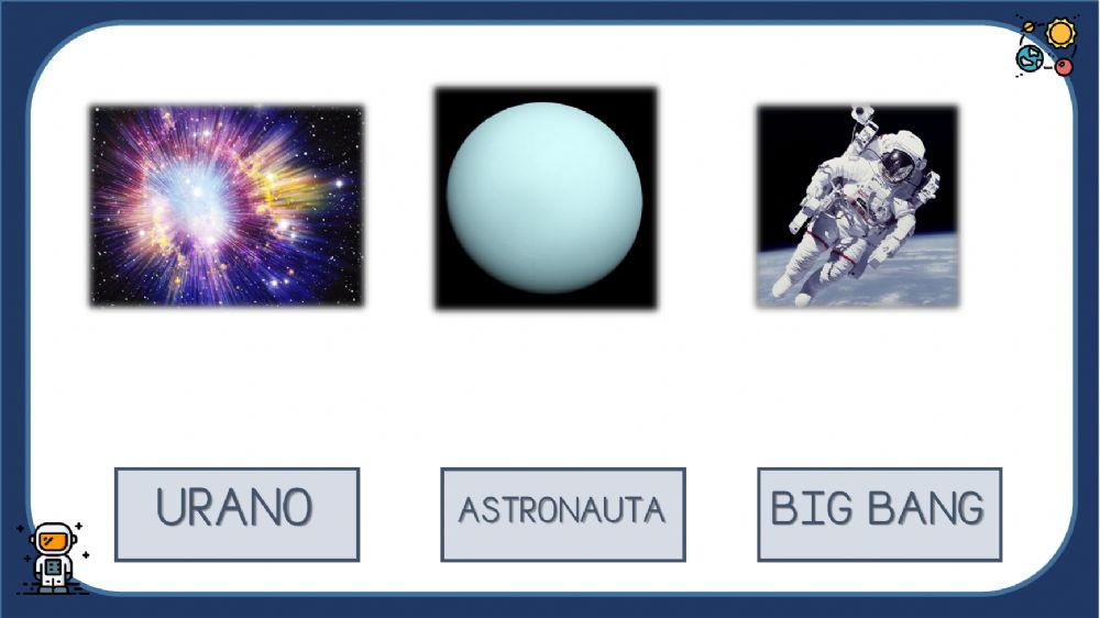 Aventura en el espacio