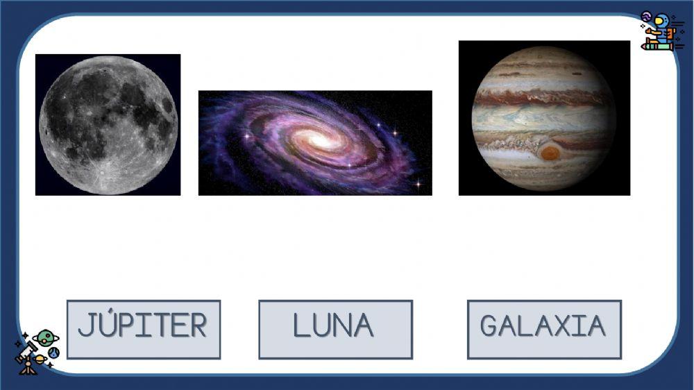 Aventura en el espacio