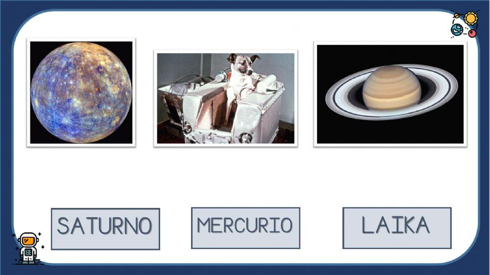 Aventura en el espacio