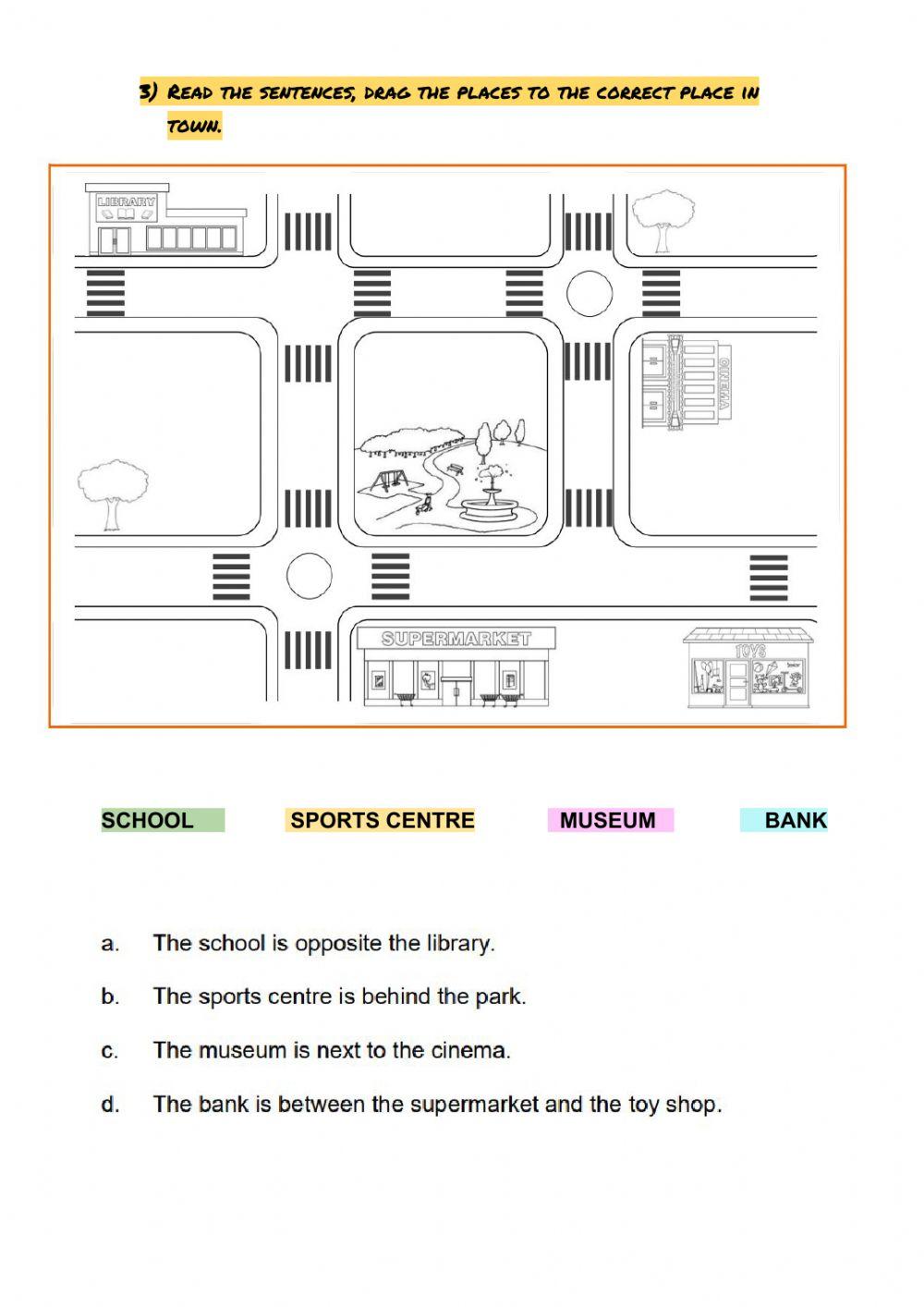 Giving directions - Intro