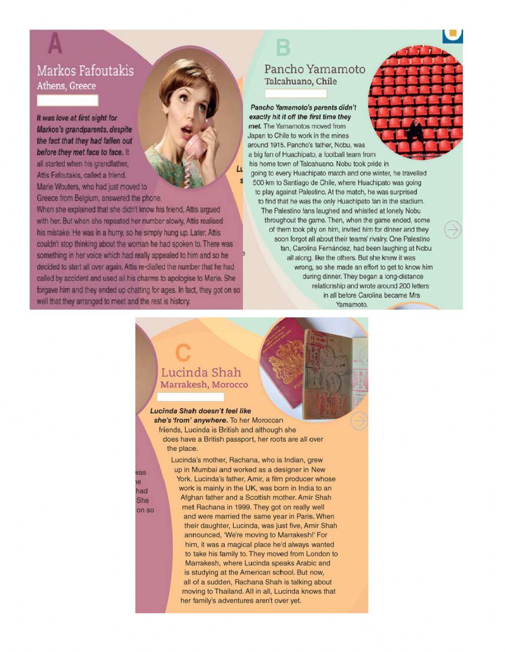 Who do you think you are?