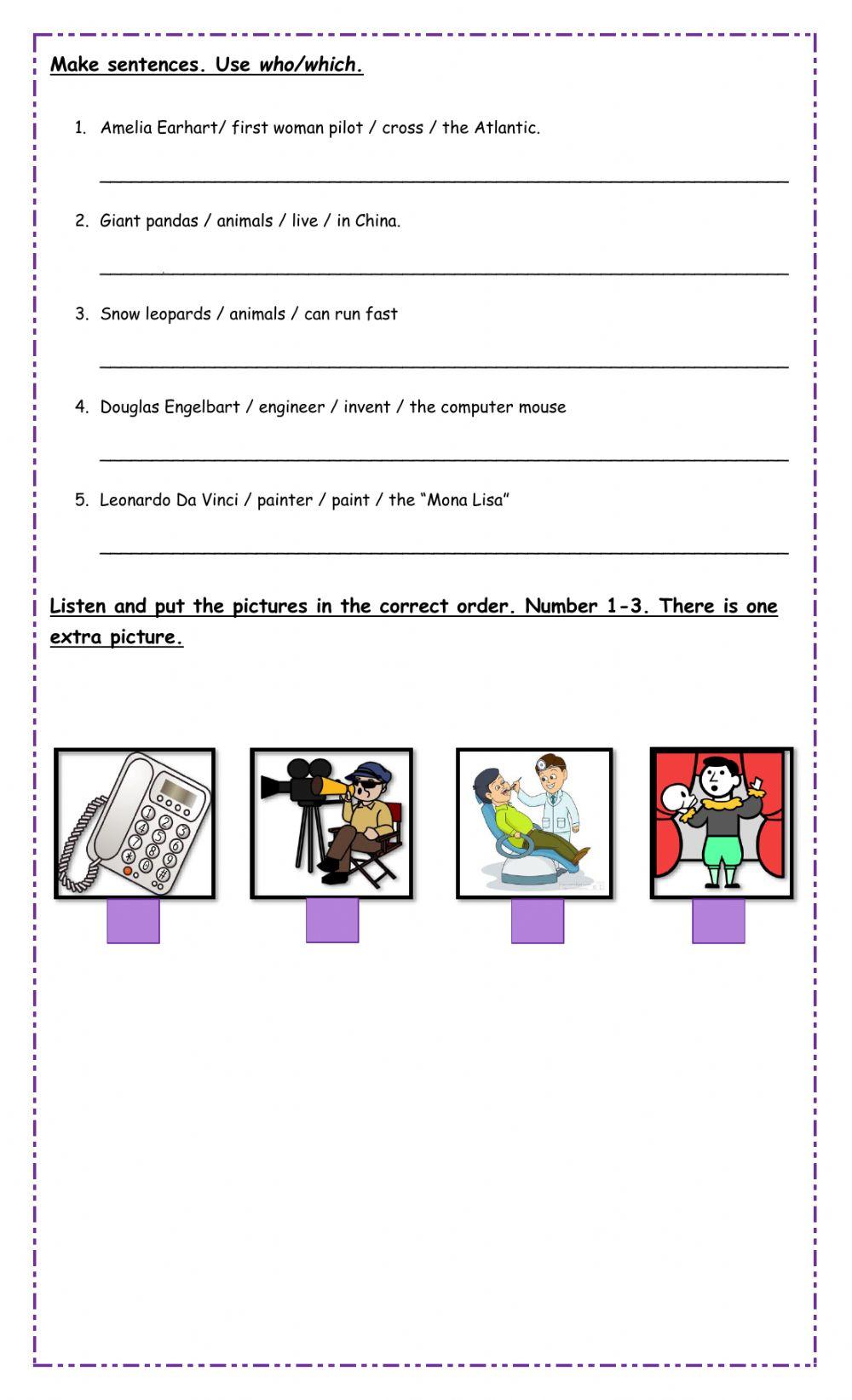 Test Unit 6 - Young Stars 5