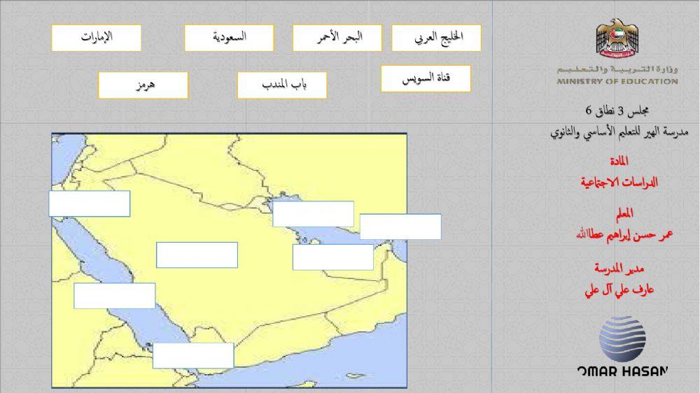 قراءة الخرائط