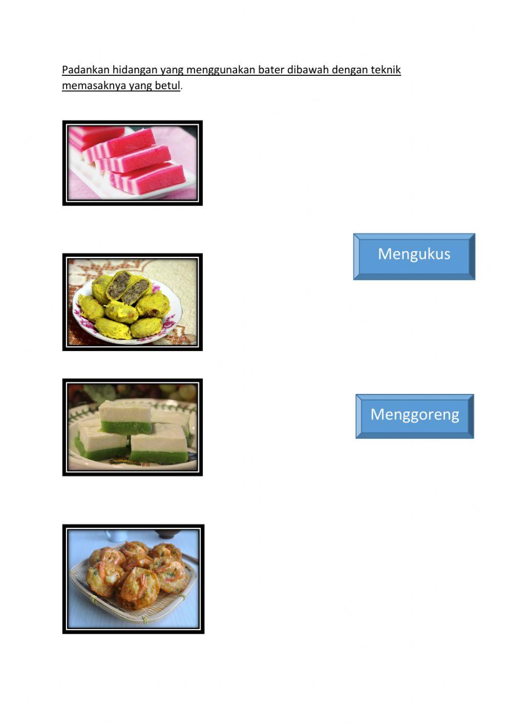 Teknik Memasak Bater