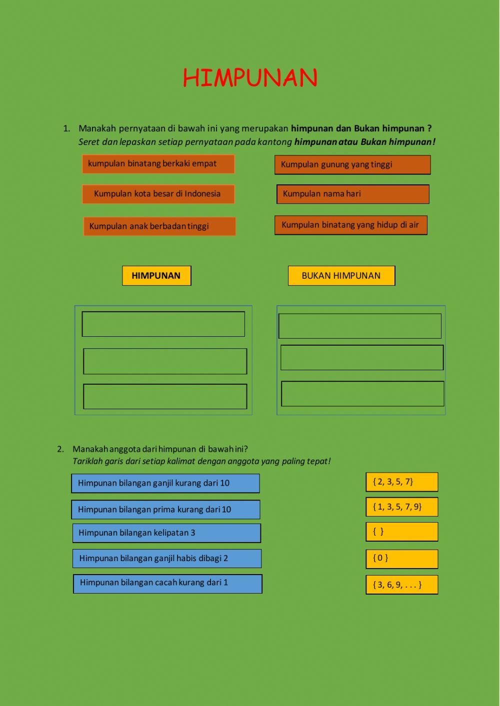 Himpunan