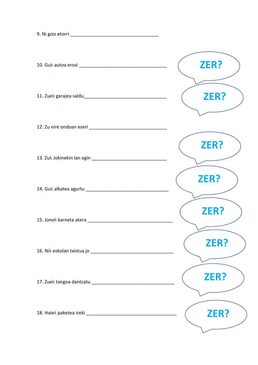 4 izan ukan orainaldian i