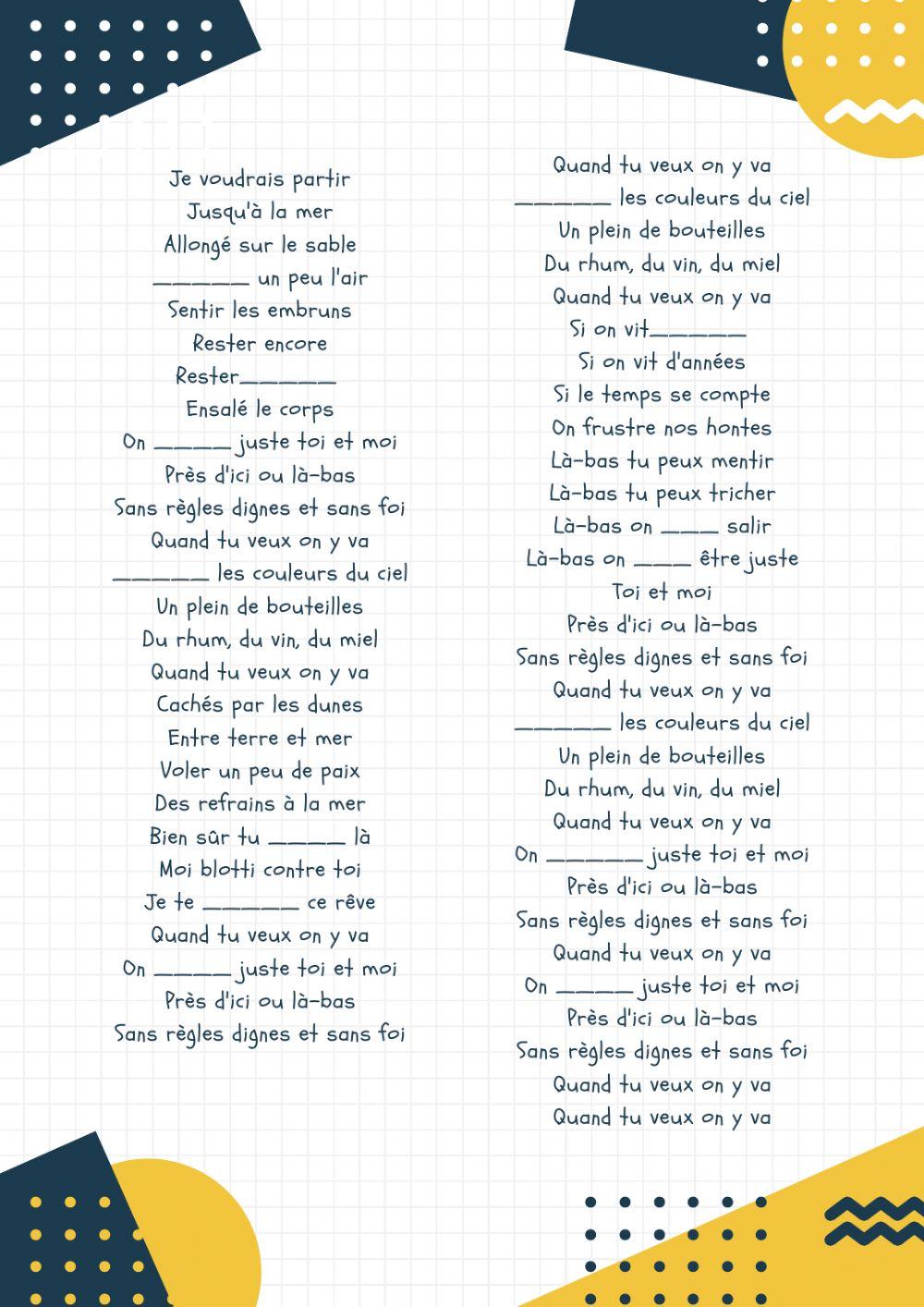 Toi et moi - Guillaume Grand