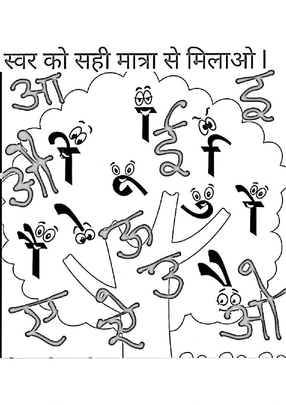 मात्रा ज्ञान एवं बारहखड़ी