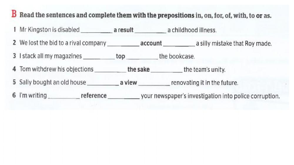 Prepositional phrases (14)