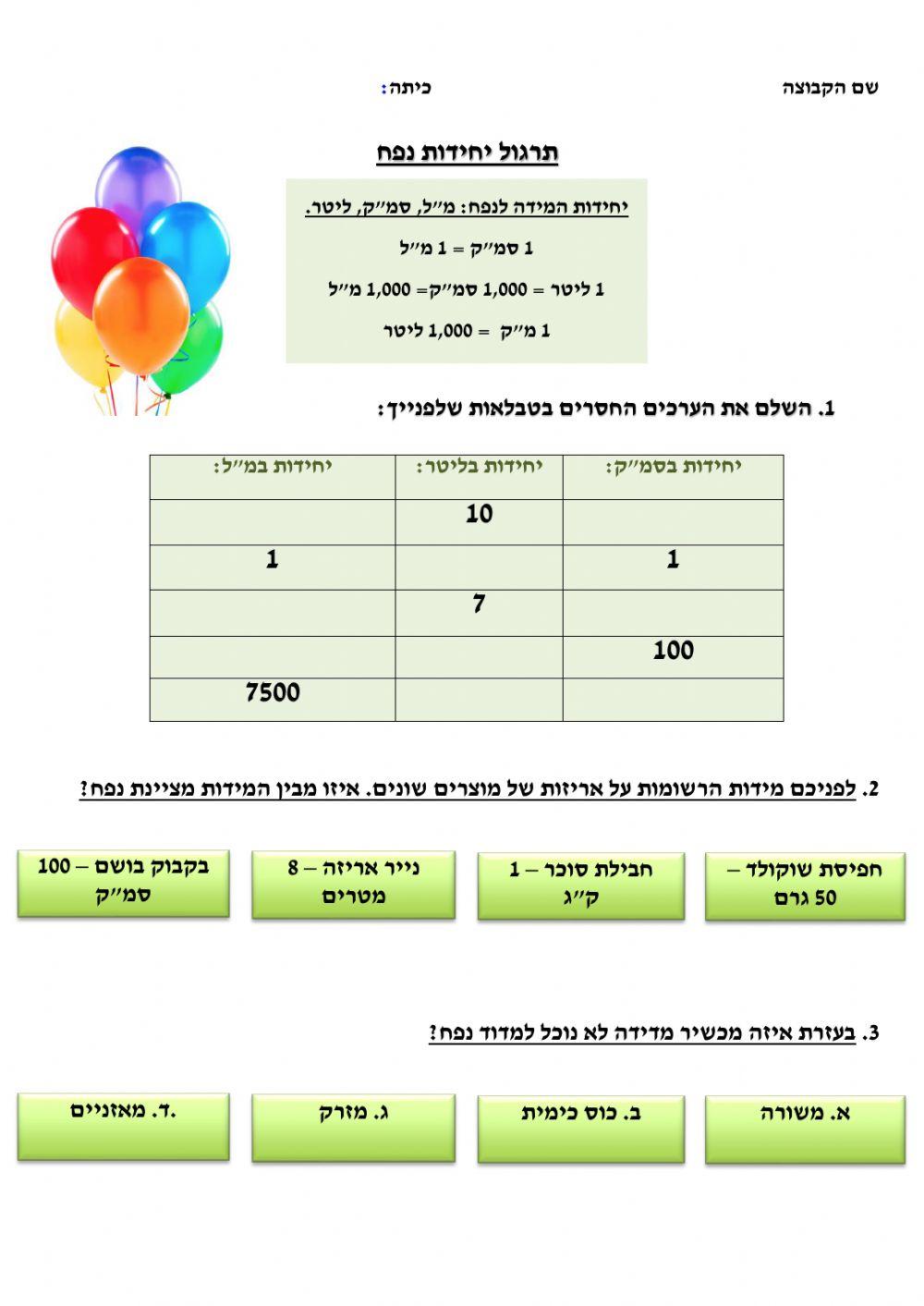 נפח
