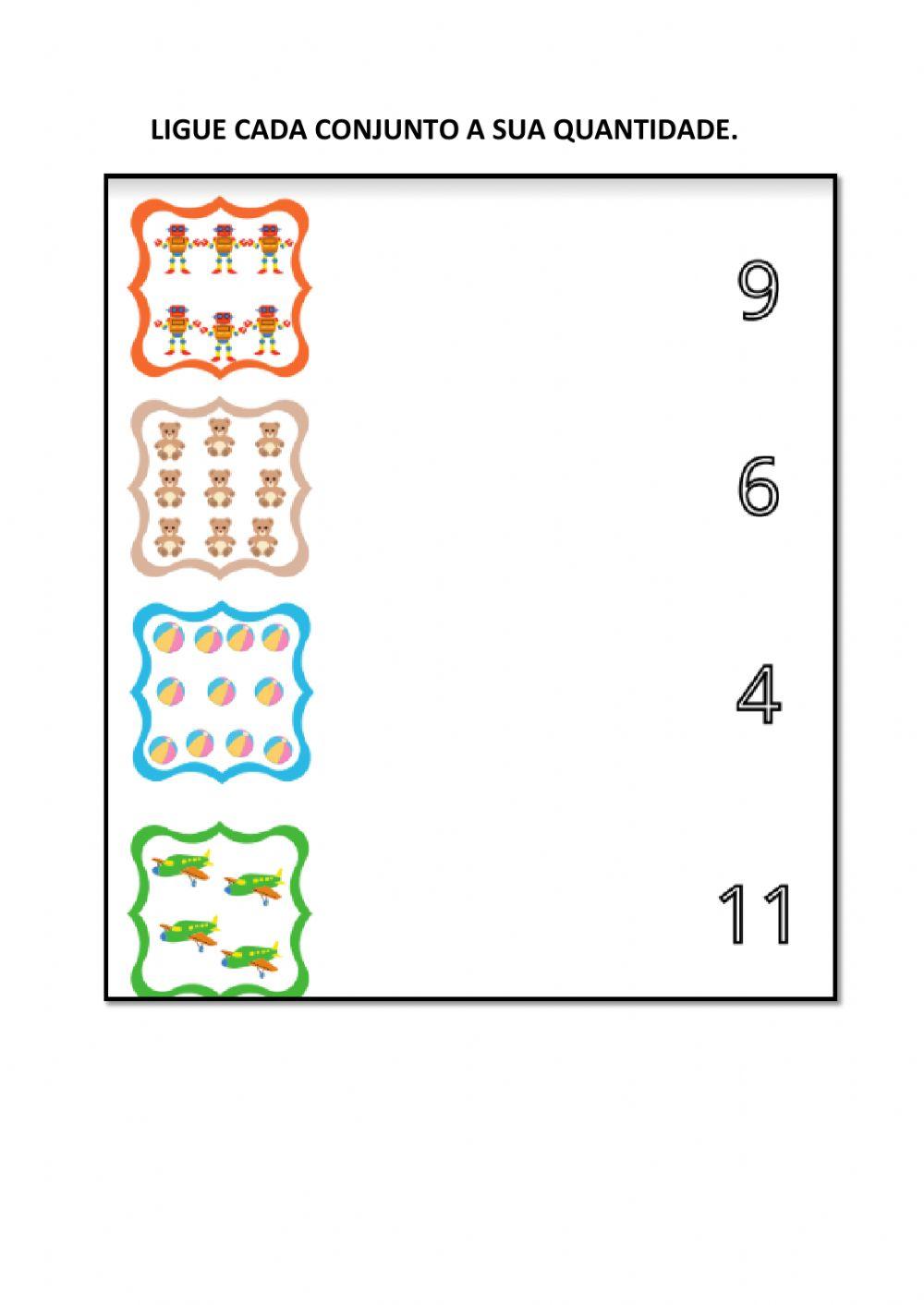 Atividades de alfabetização