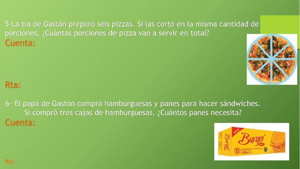 La fiesta de Gastón segunda parte