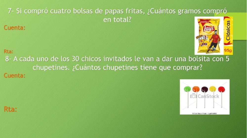 La fiesta de Gastón segunda parte