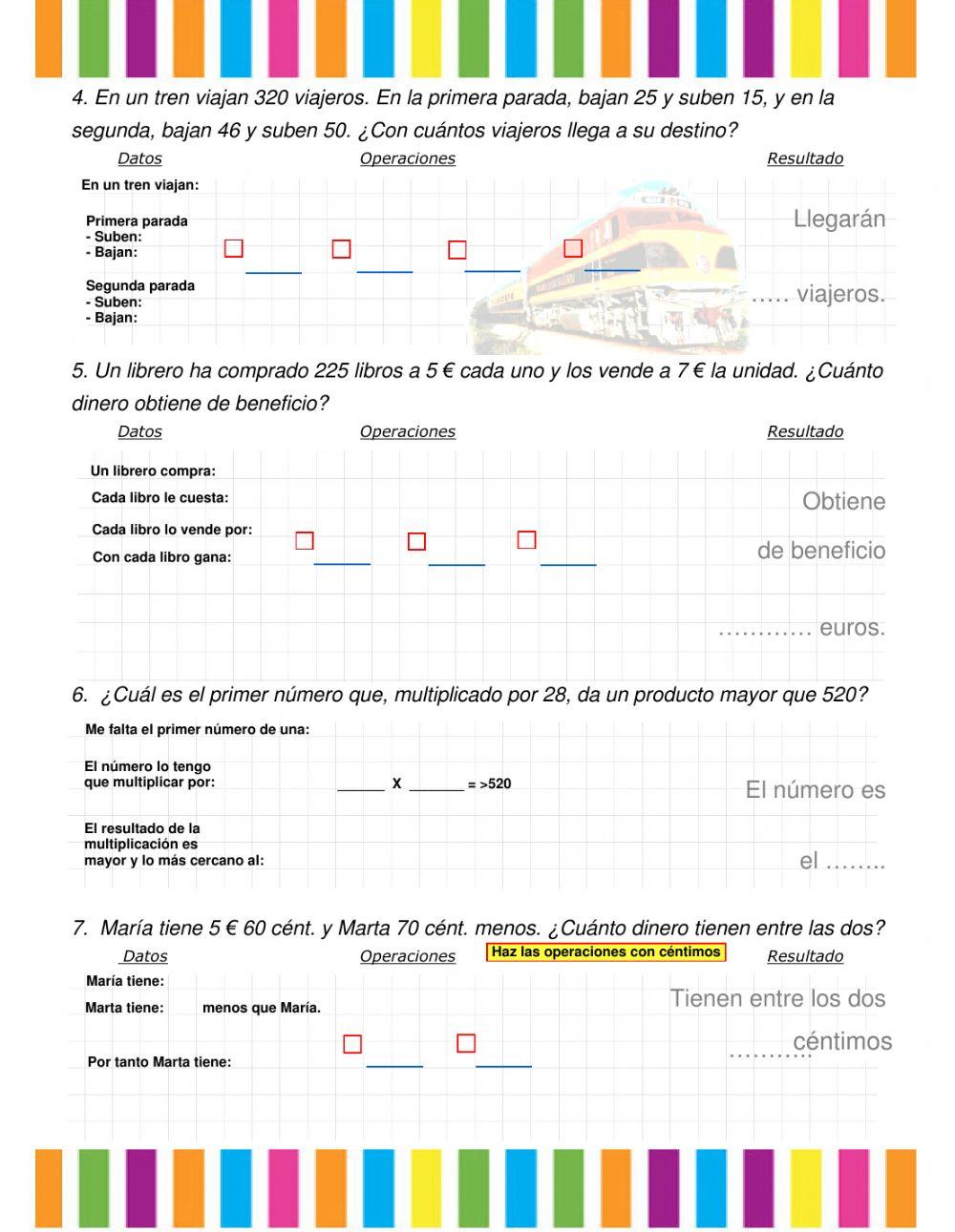 Resolución de problemas 4