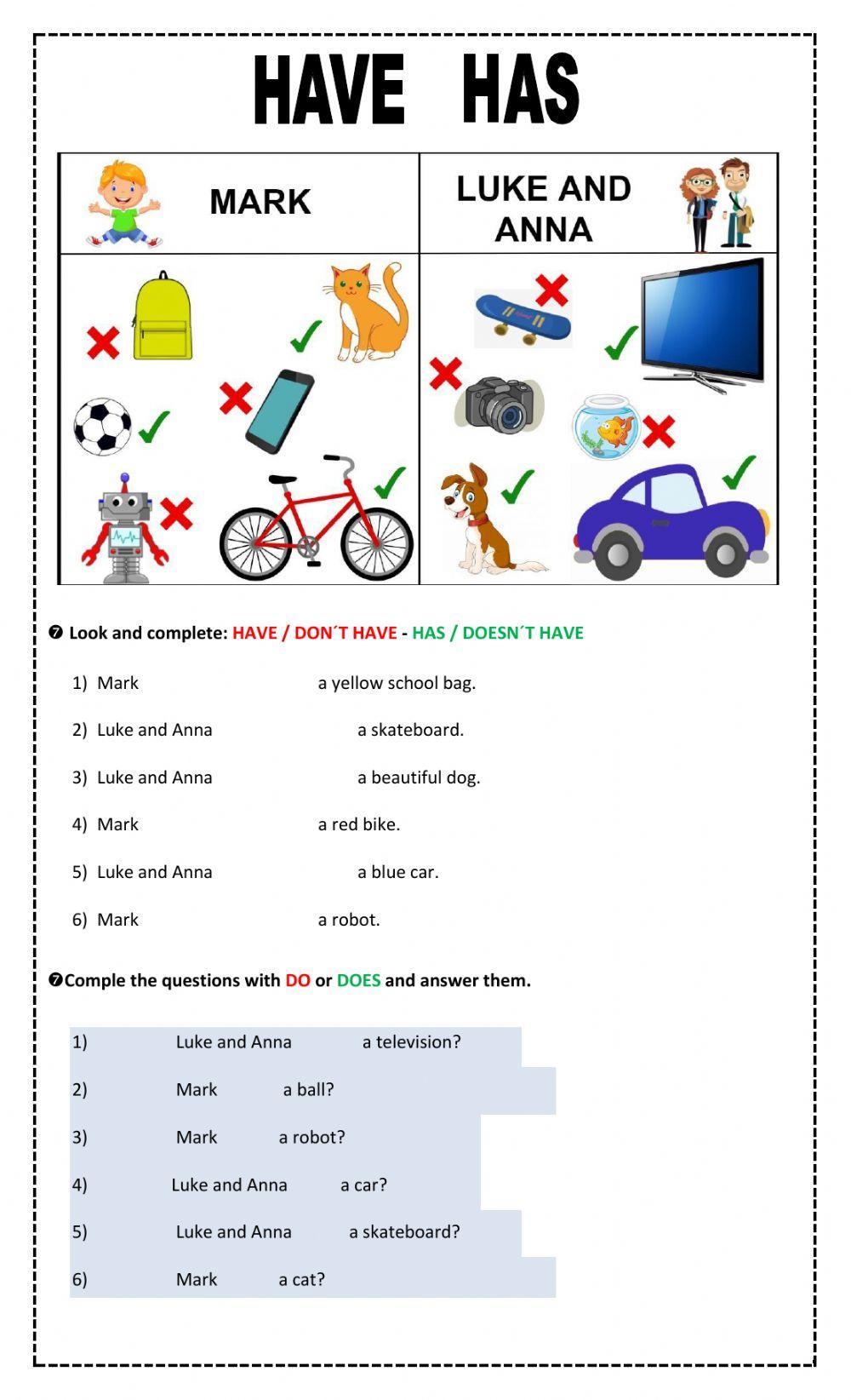 424698 have has Victor Silva LiveWorksheets