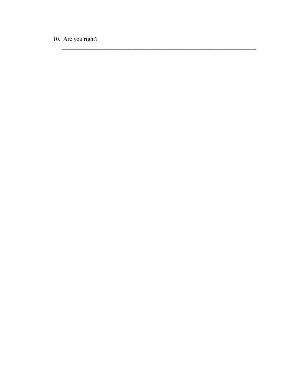 Tener and Tener Idiomatic Expressions