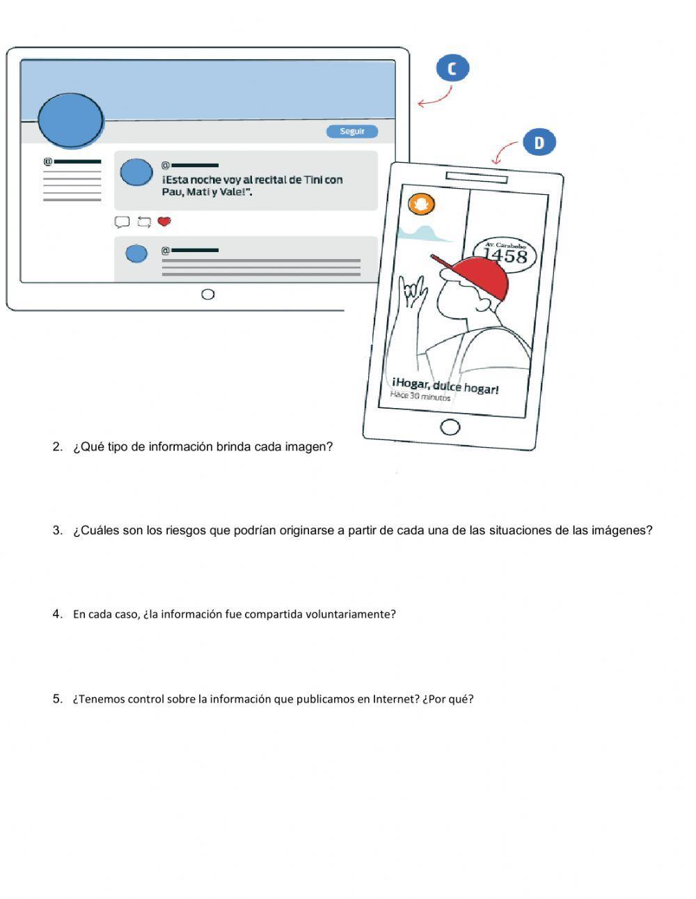 Riesgos en las redes