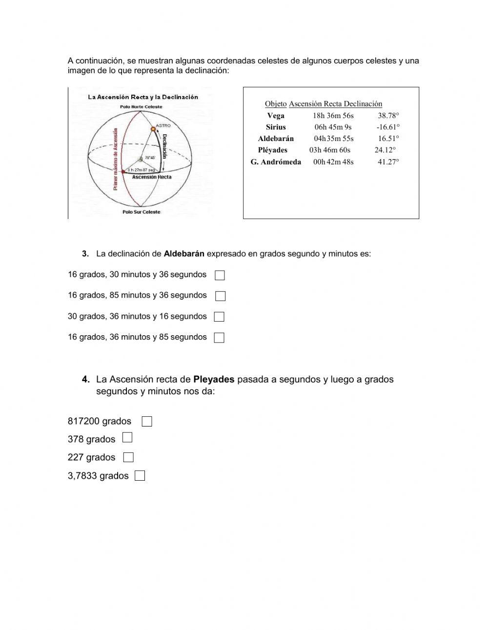 Prueba interactiva de matemàticas para grado 10°