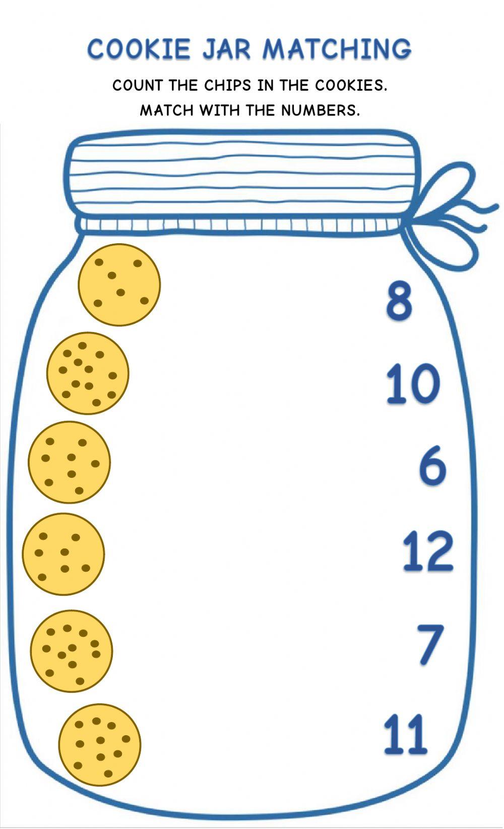 Cookie Jar Matching Cookie Jar Matching