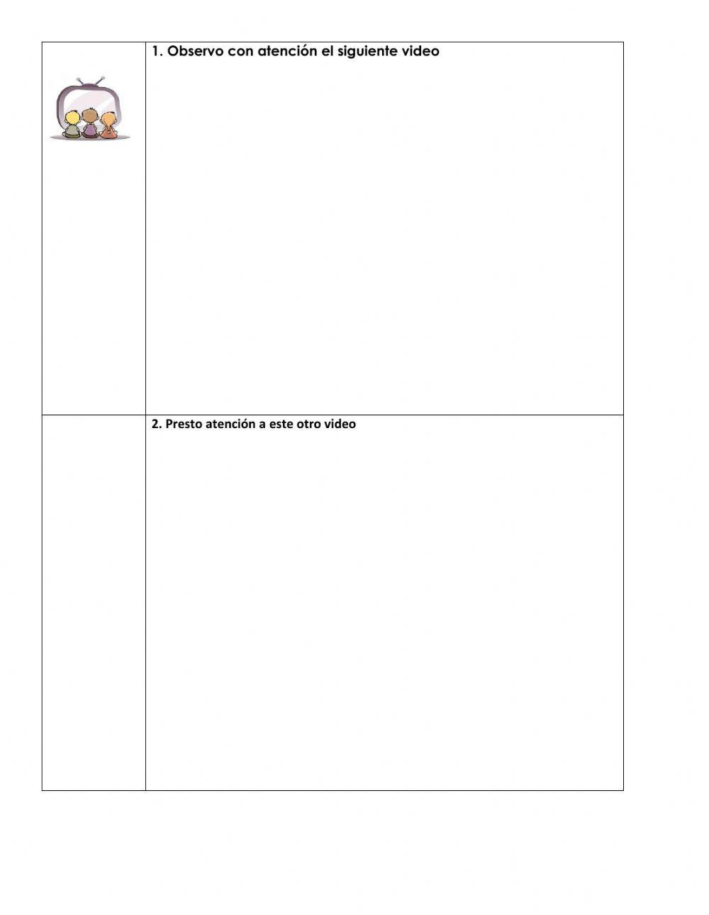 Números ordinales hasta el 10°