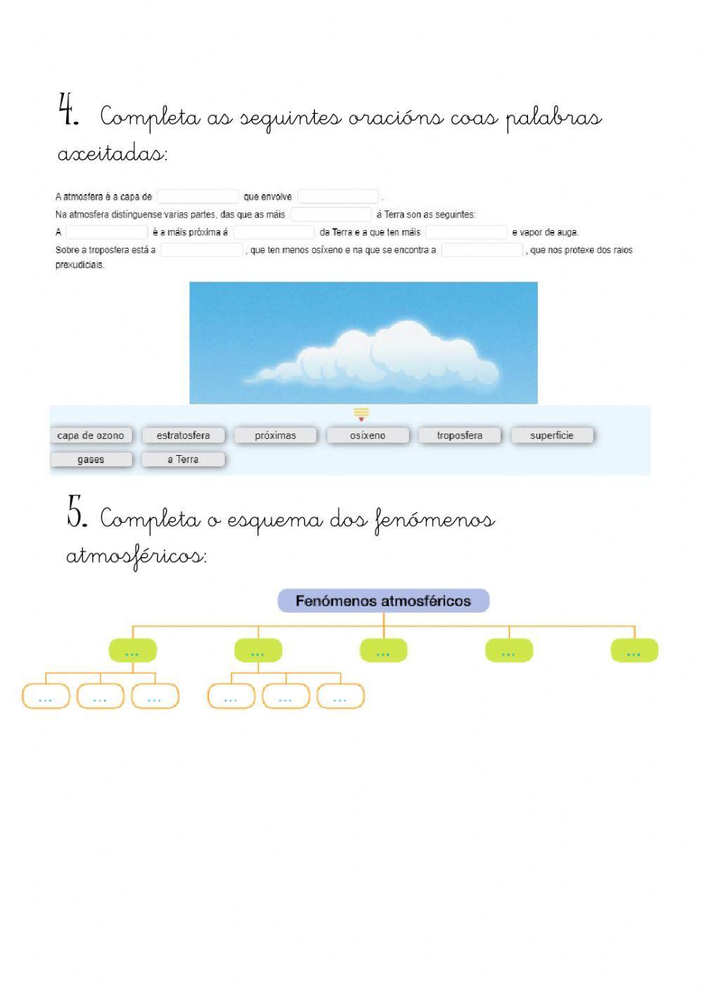 A atmosfera e o clima