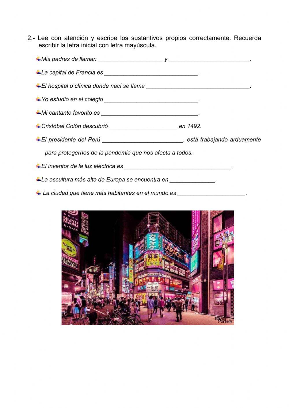 Sustantivos individuales y colectivos.