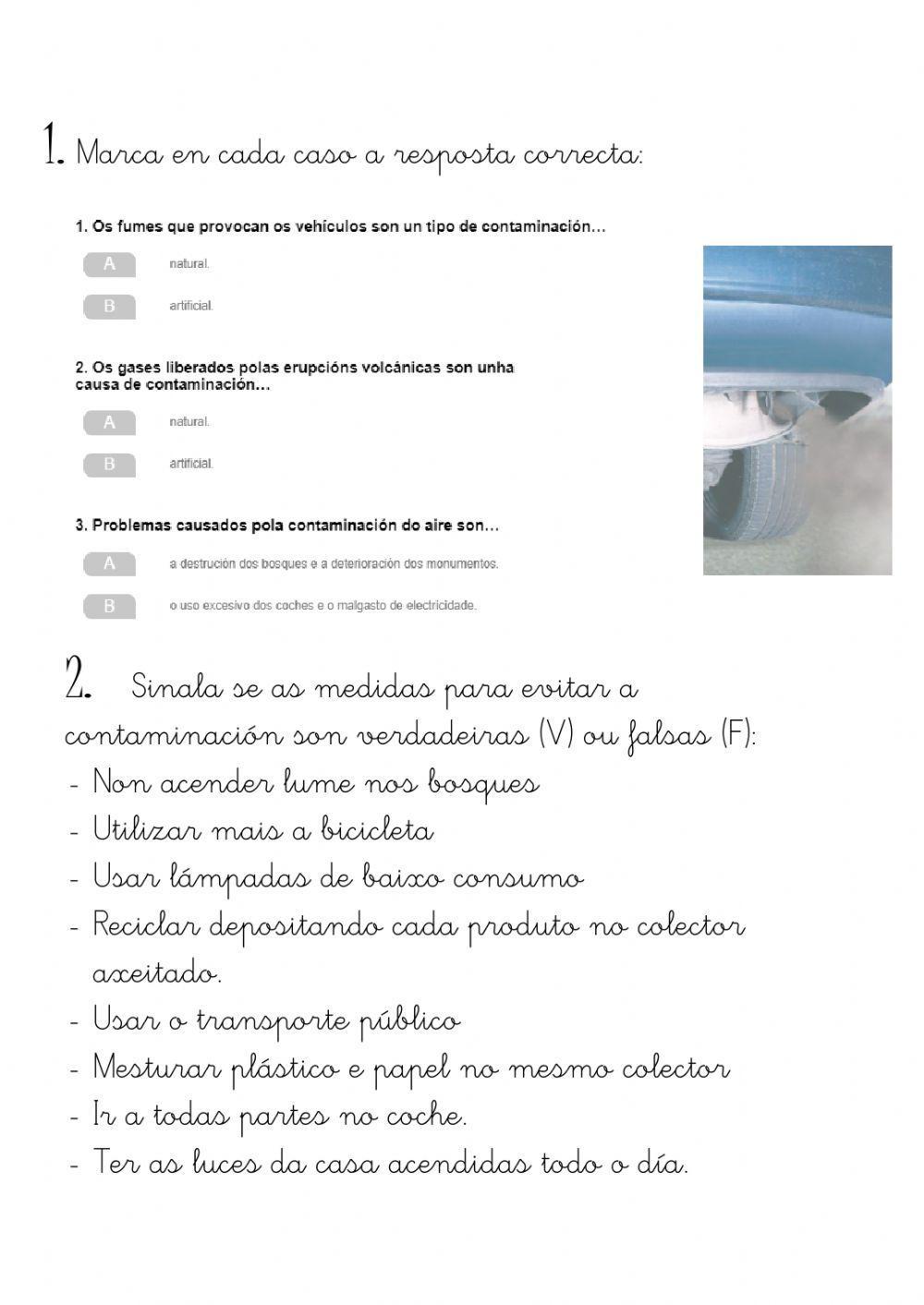 Contaminación atmosférica