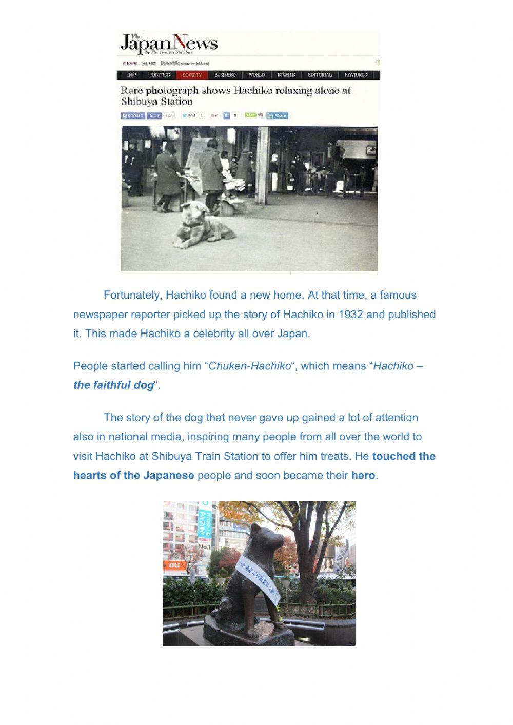 Hachiko and Selvakumar