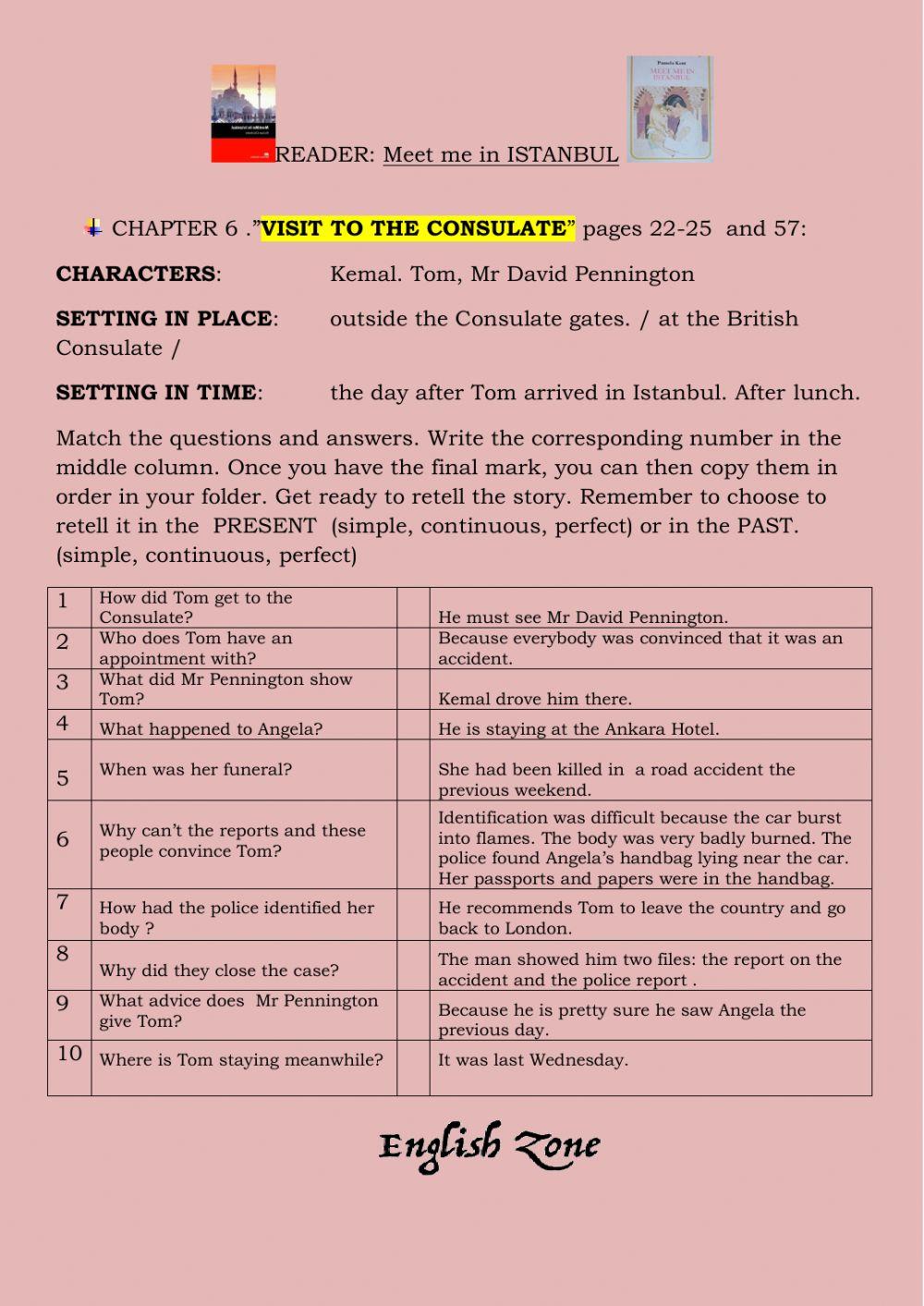 Meet me in ISTANBUL - chapters 5 & 6