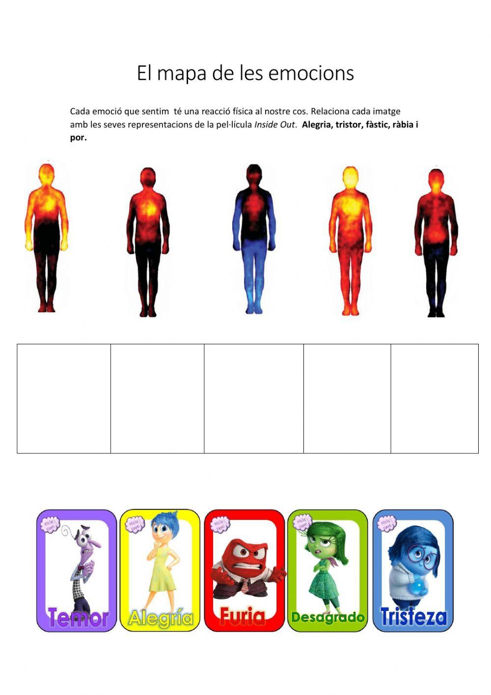 Relaciona les emocions