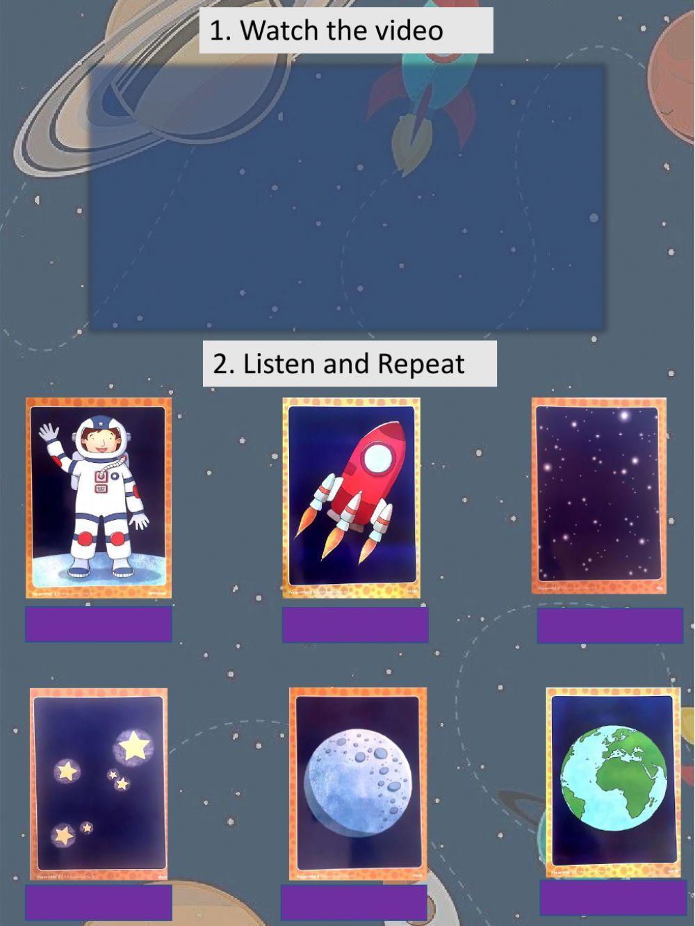 I Want to be an astronaut I Want to be an astronaut