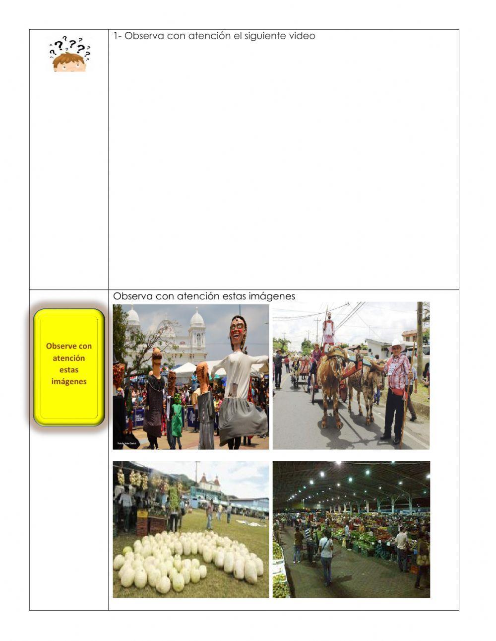 Costumbres y tradiciones de la provincia de Alajuela