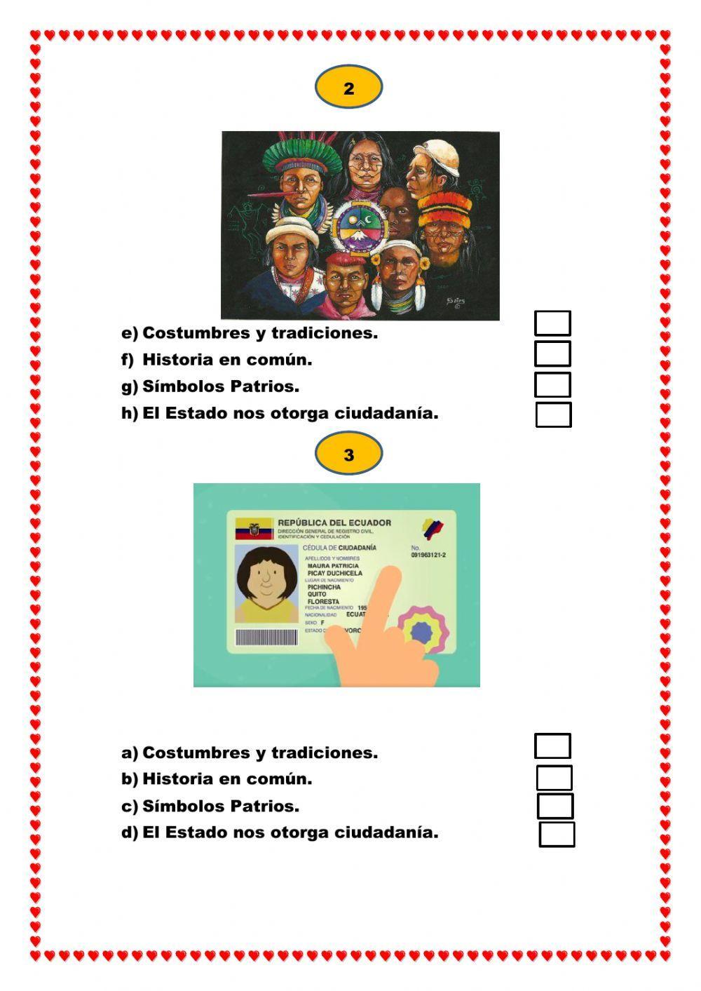 Ciudadanos ecuatorianos