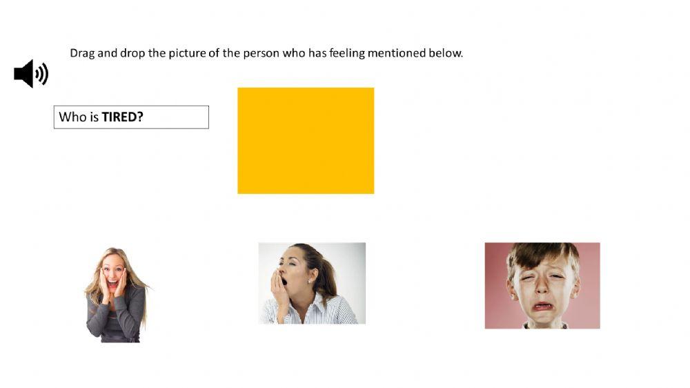 Identifying feelings