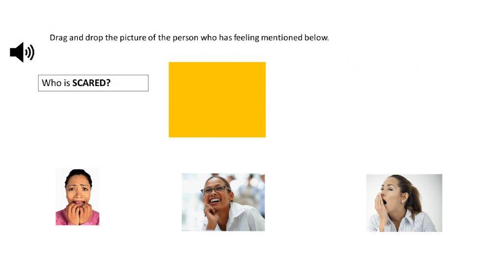 Identifying feelings