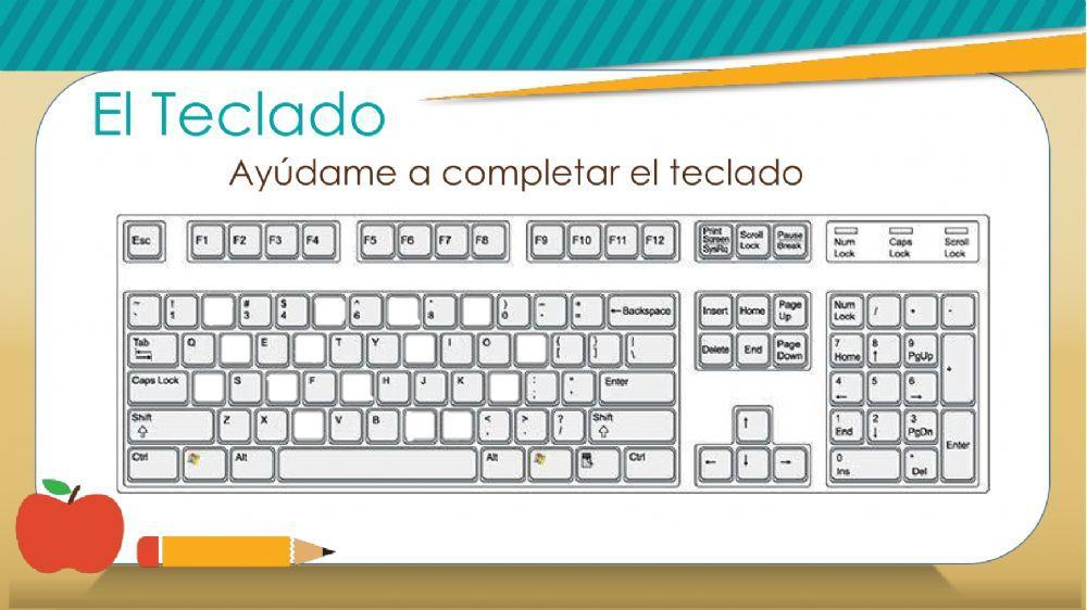 El teclado