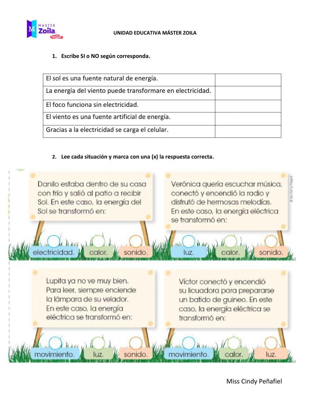 Cómo se transforma la energía