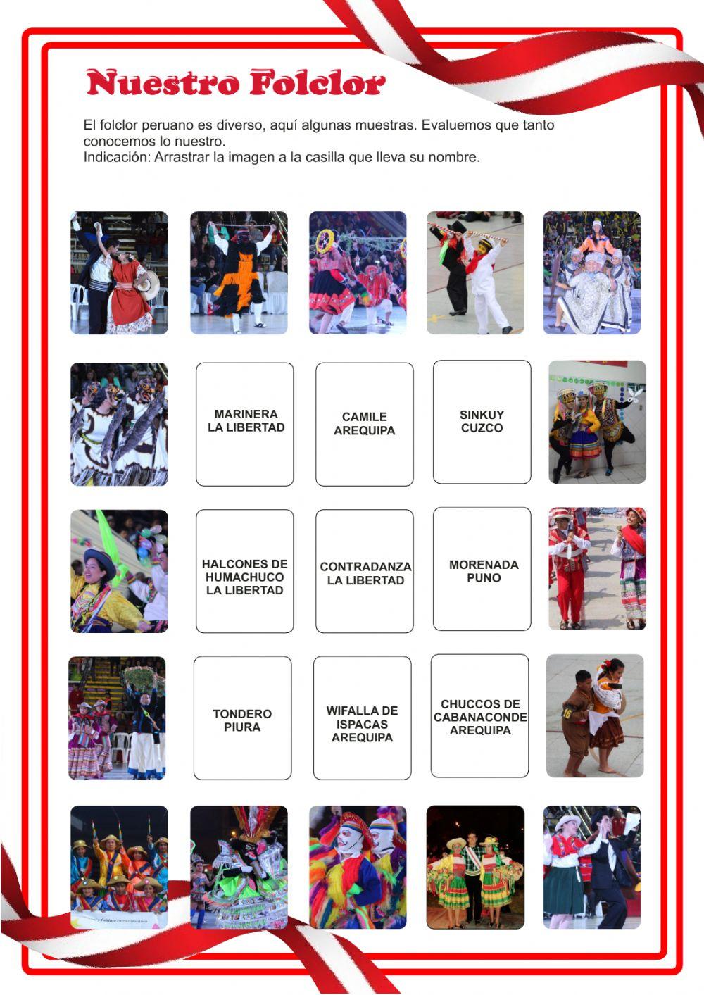 Folclor Peruano