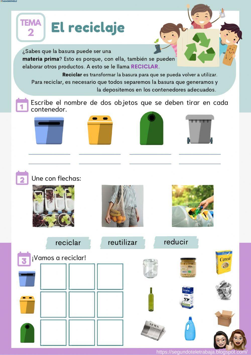 Ficha - Residuos sólidos