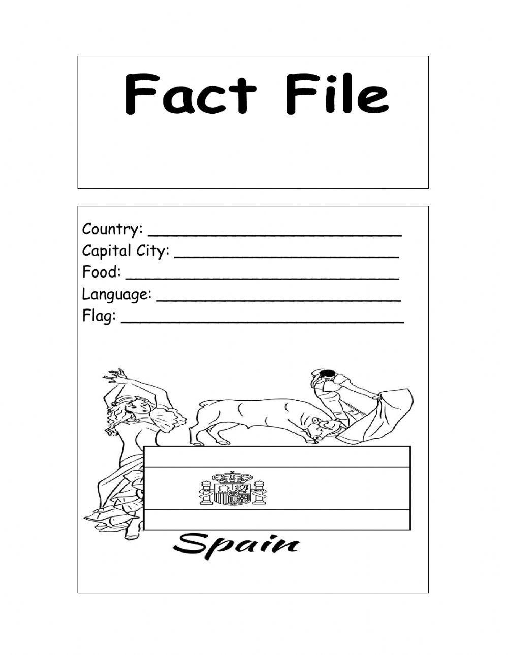 Country - fact file