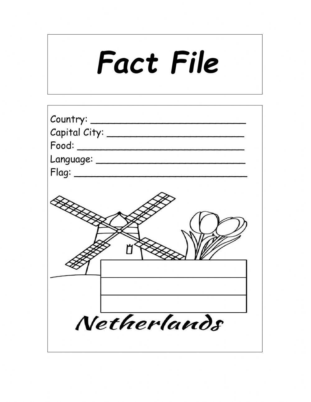 Country - fact file
