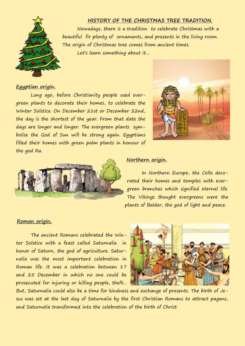 History of Christmas Tree