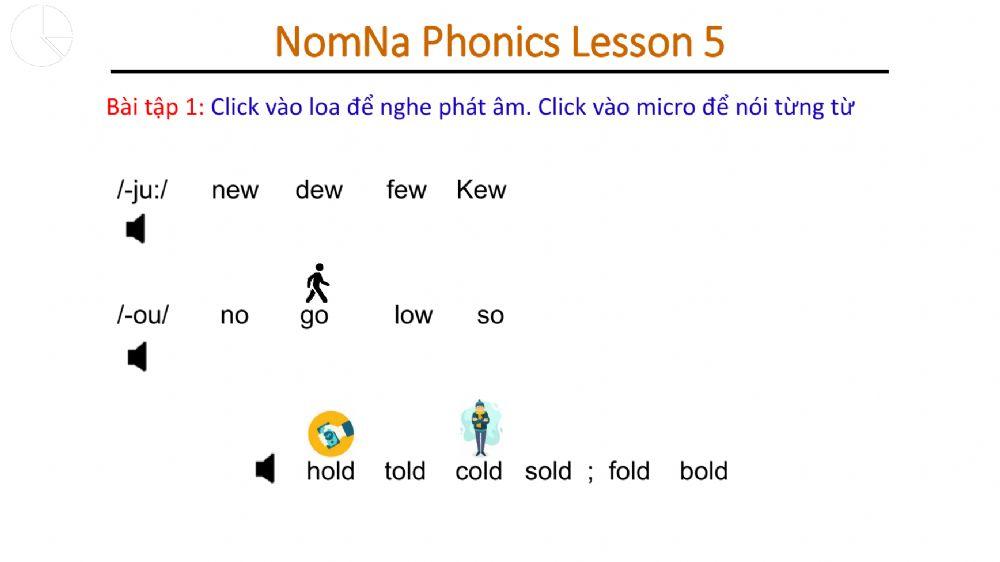 NomNa Phonics 5-Bai 1