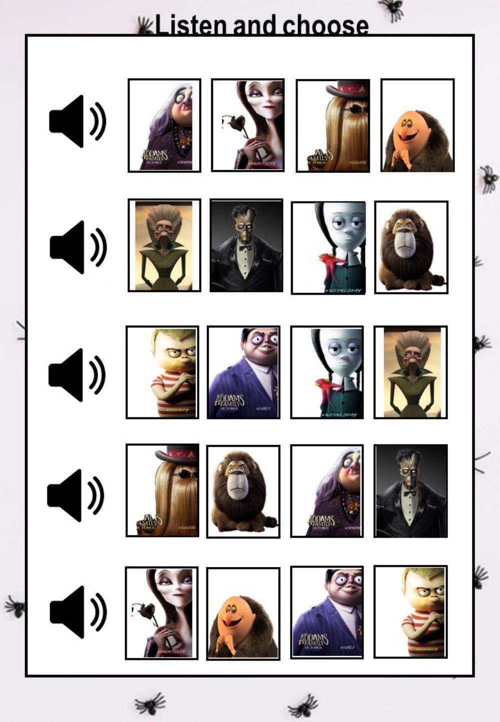 Addams family Addams family