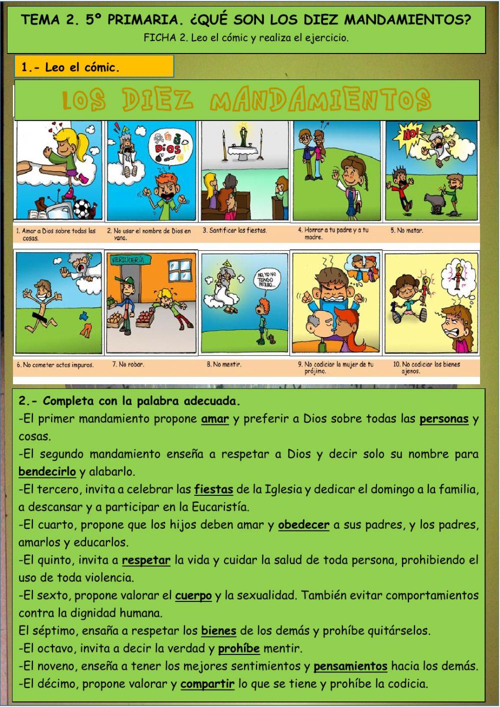 TEMA 2. 5º de Primaria Ceip Al-Andalus de Utrera.